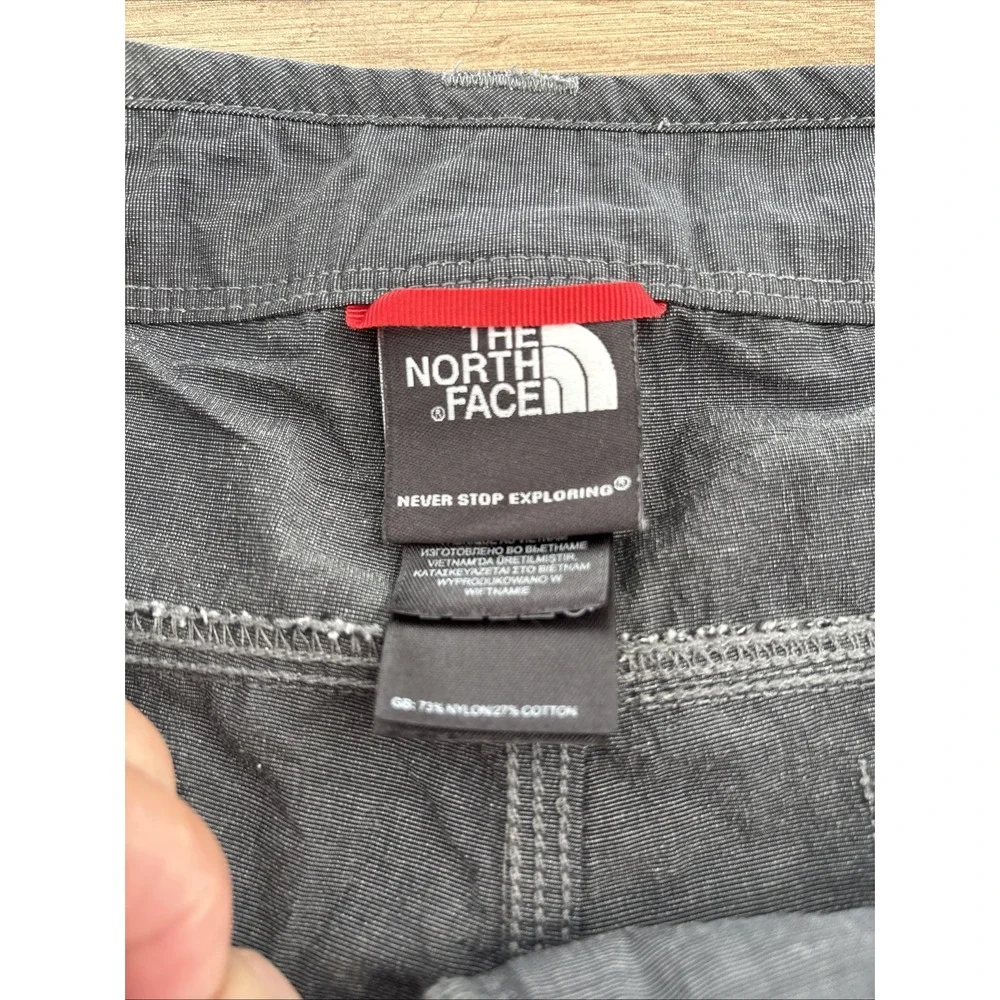 The North Face Libertine Convertible Pants Mens Sz‎ 38x31 Asphalt Gray Cargo